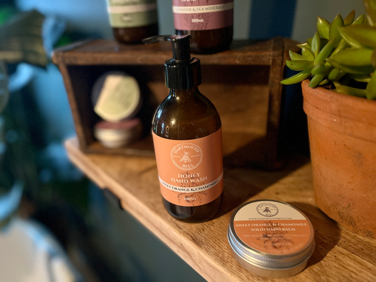Honey Hand Wash - Sweet Orange & Chamomile 300ml