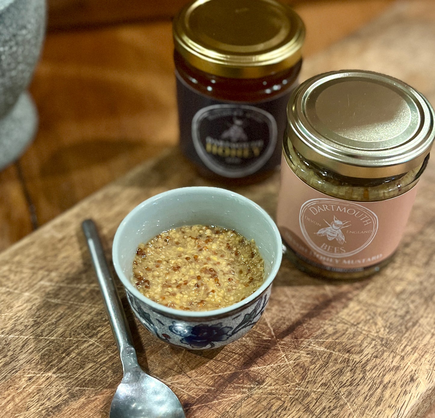 Devon Honey Mustard