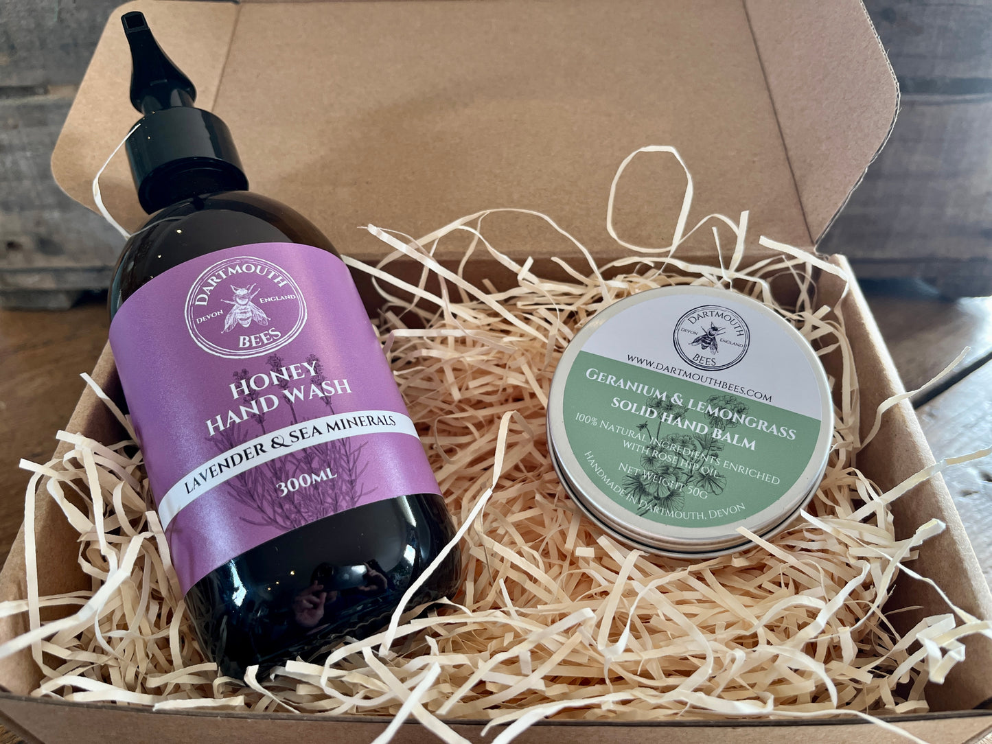 Honey Hand Wash & Balm Hamper