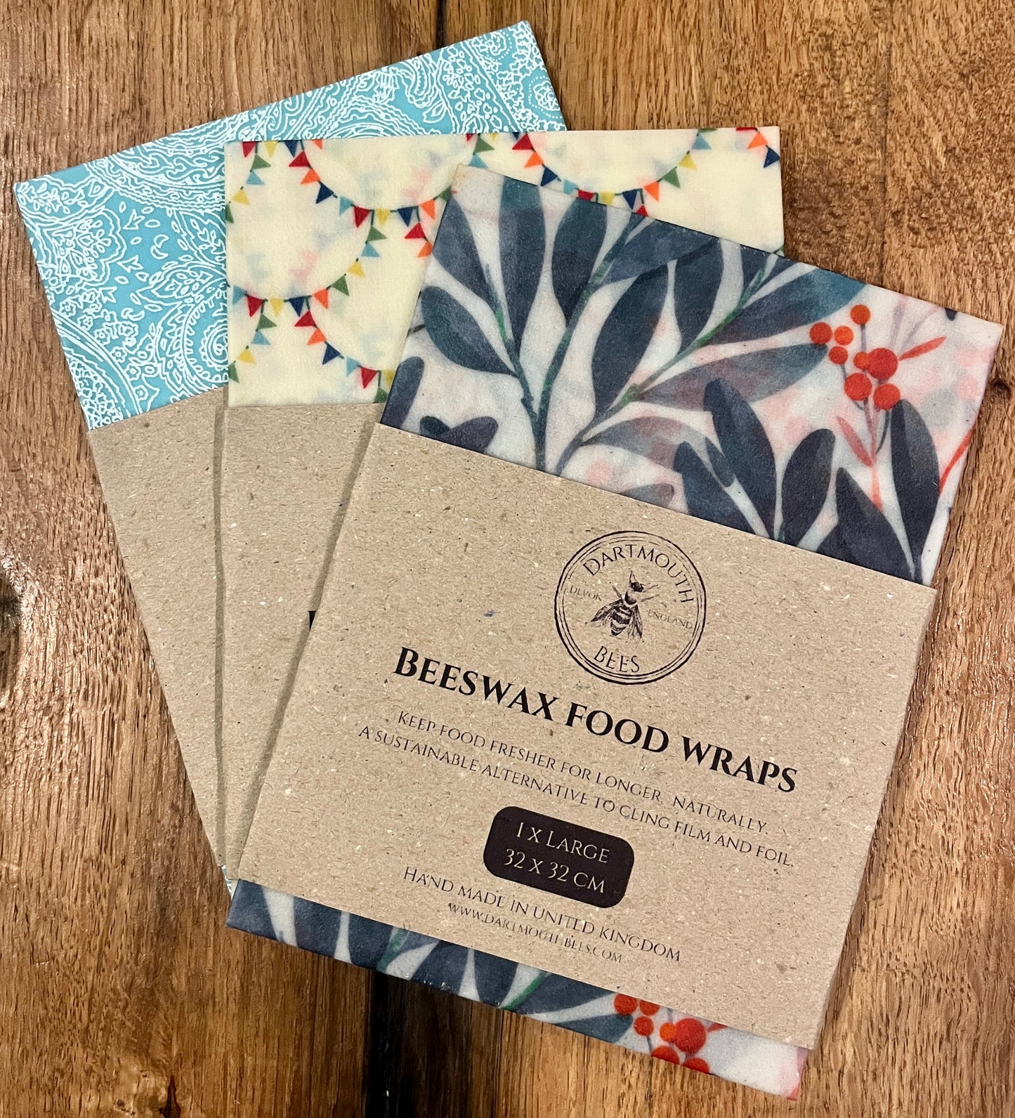Large bees wax wrap