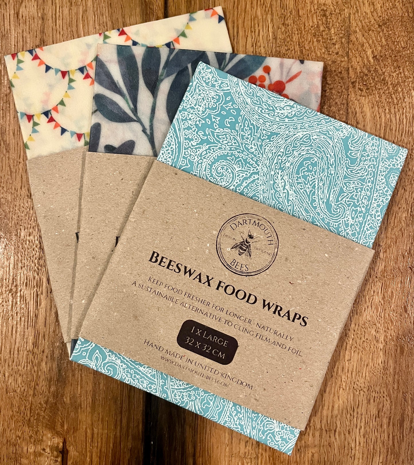 Large bees wax wrap