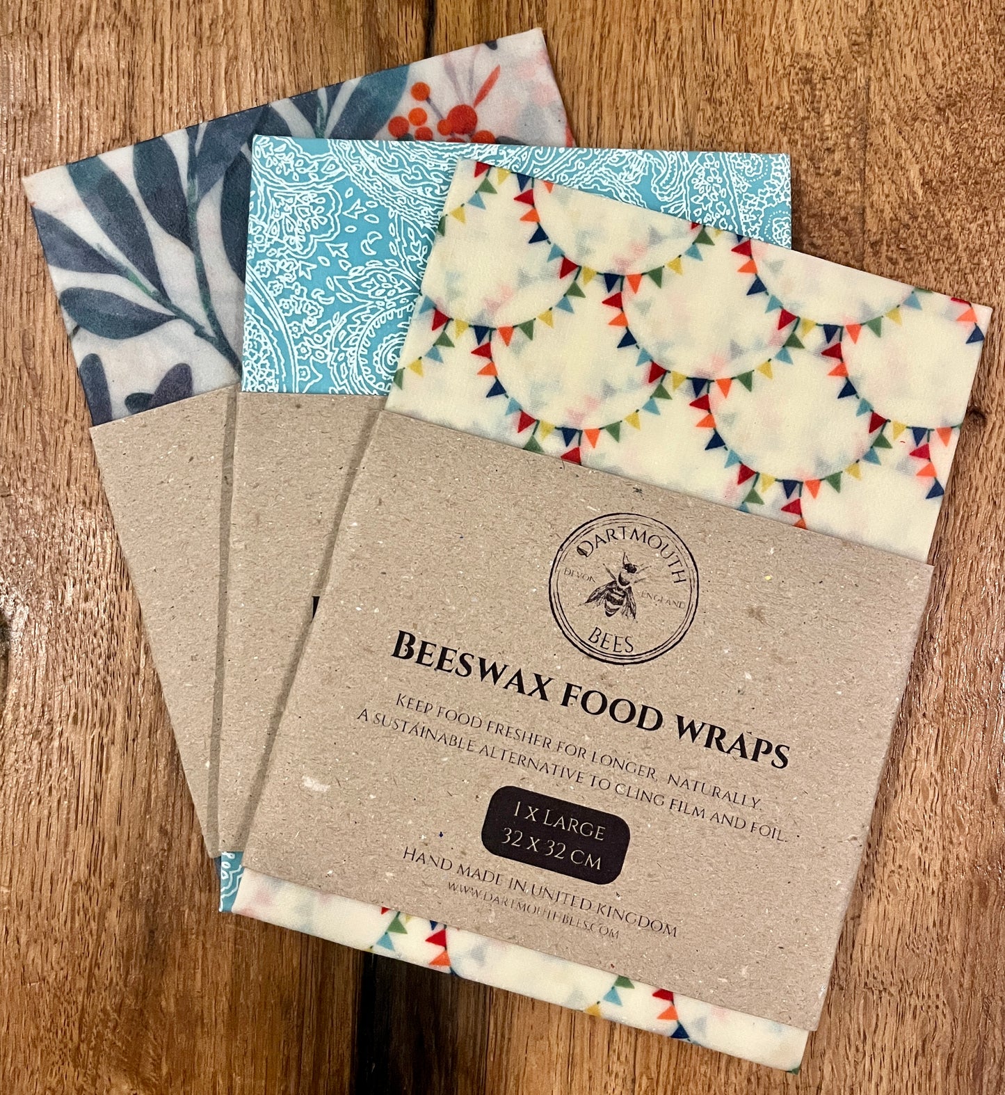 Large bees wax wrap