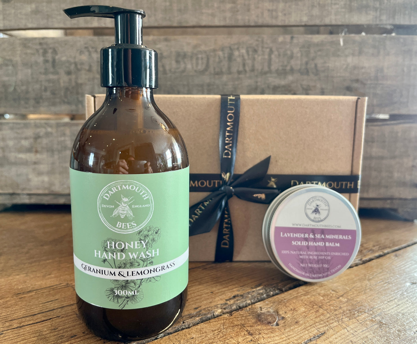 Honey Hand Wash & Balm Hamper
