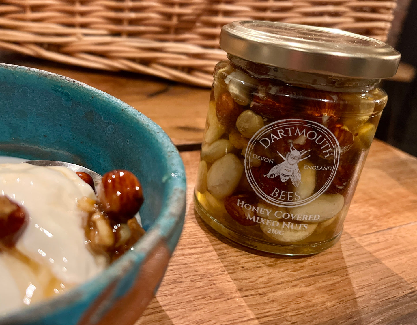 Honey Covered Mixed Nuts