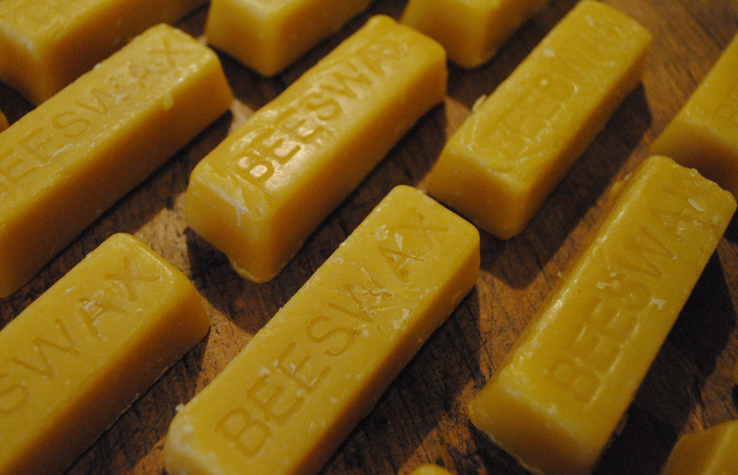 100% Pure Beeswax Block