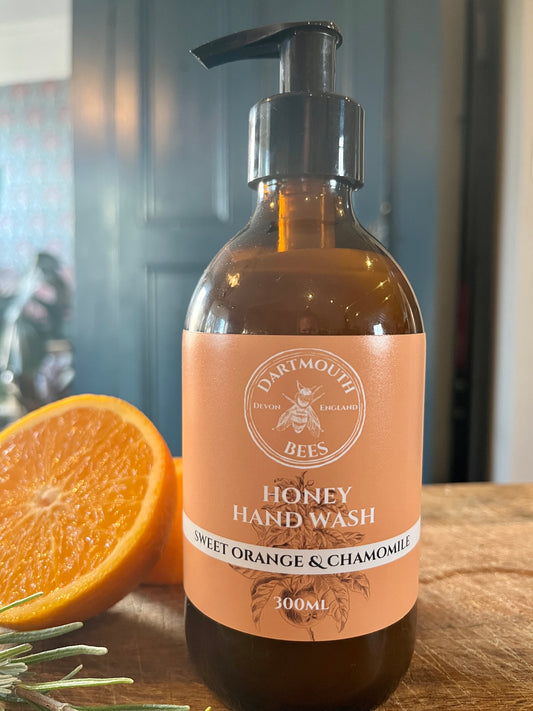 Honey Hand Wash - Sweet Orange & Chamomile 300ml