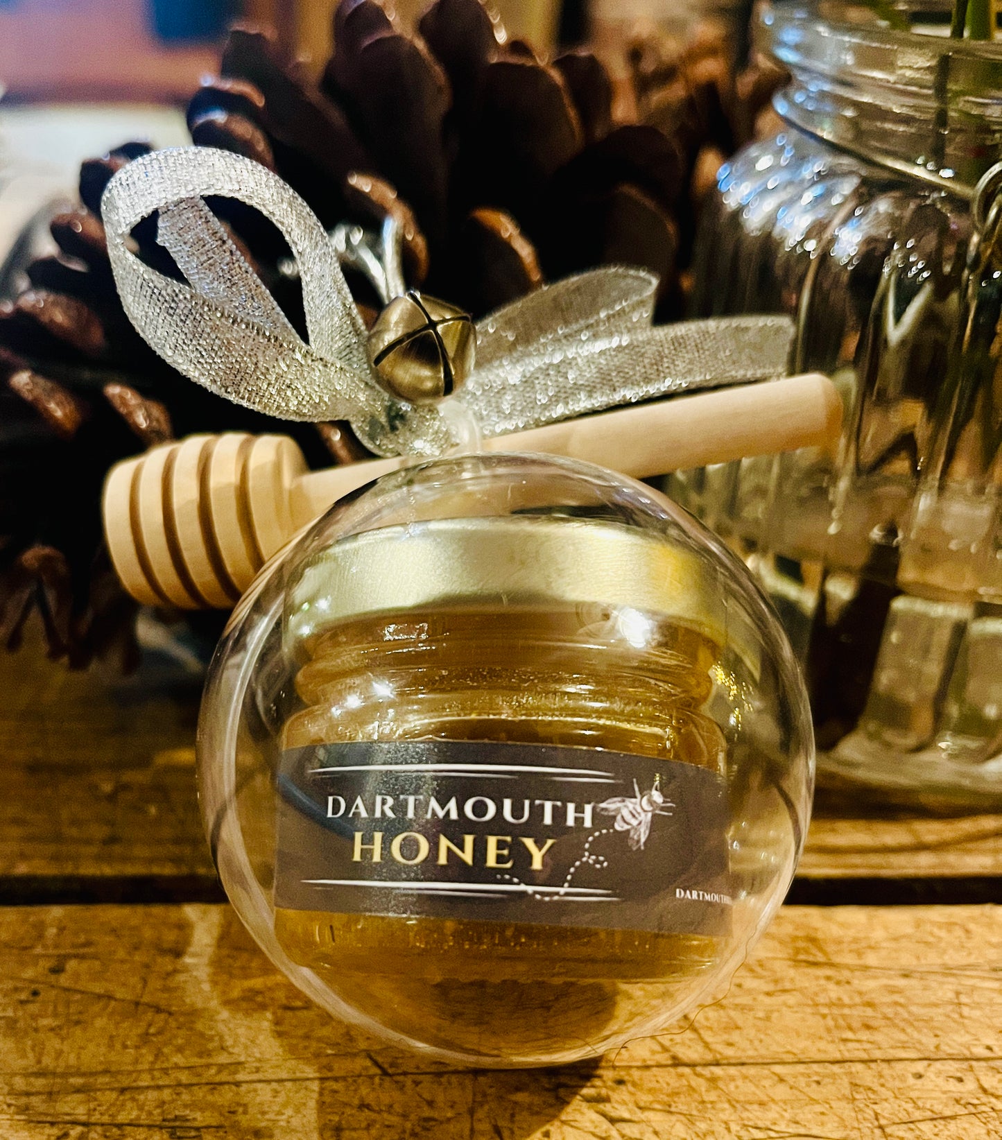 Mini Honey Bauble