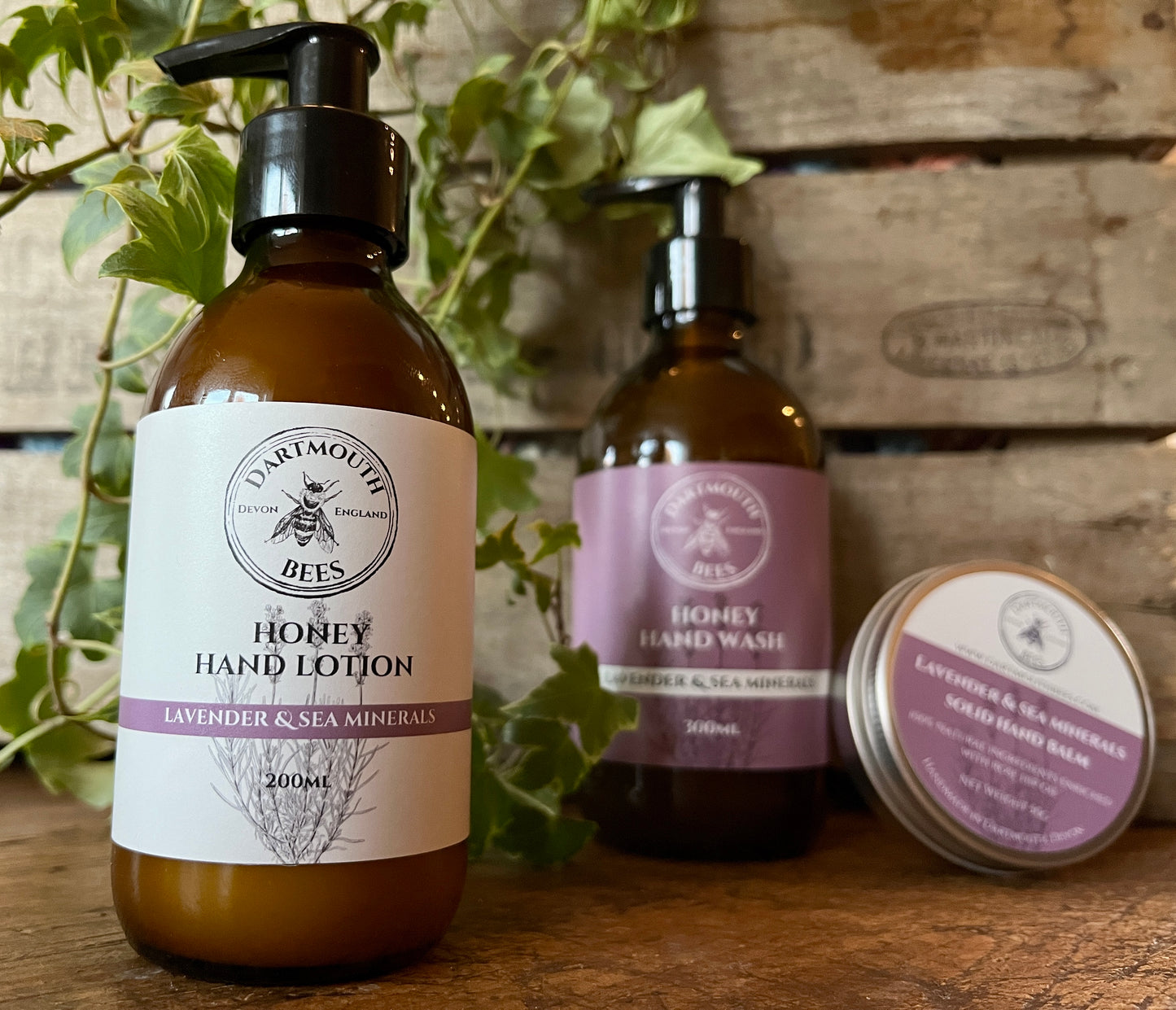 Honey Hand Lotion - Lavender & Sea Minerals 200ml