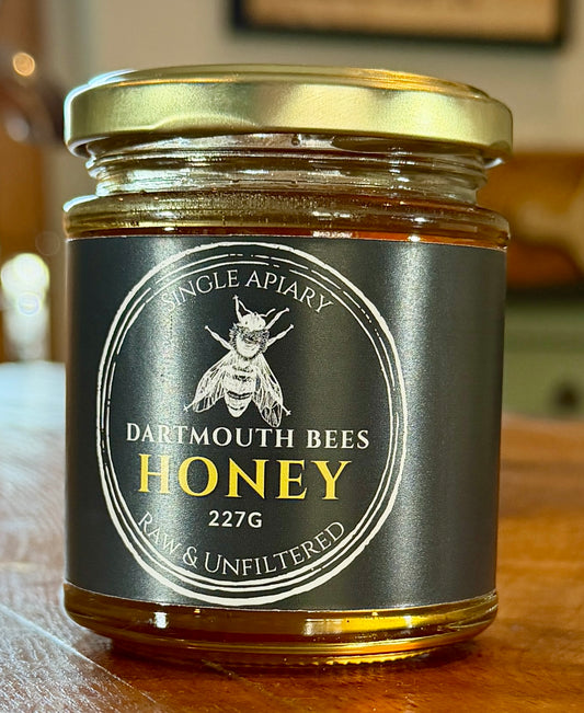 Raw Wild Flower Devon Honey