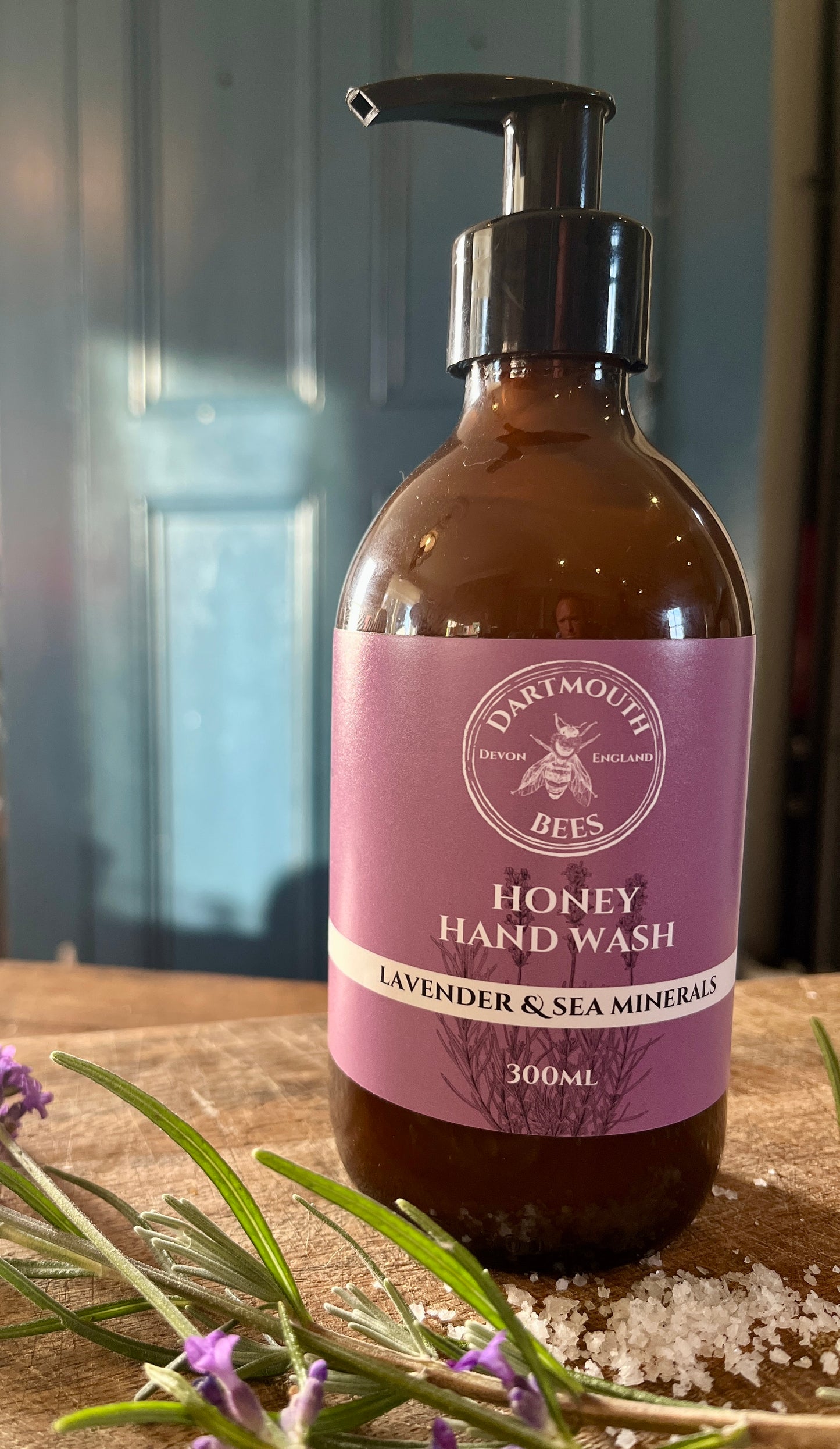 Honey Hand Wash - Lavender & Sea Minerals 300ml