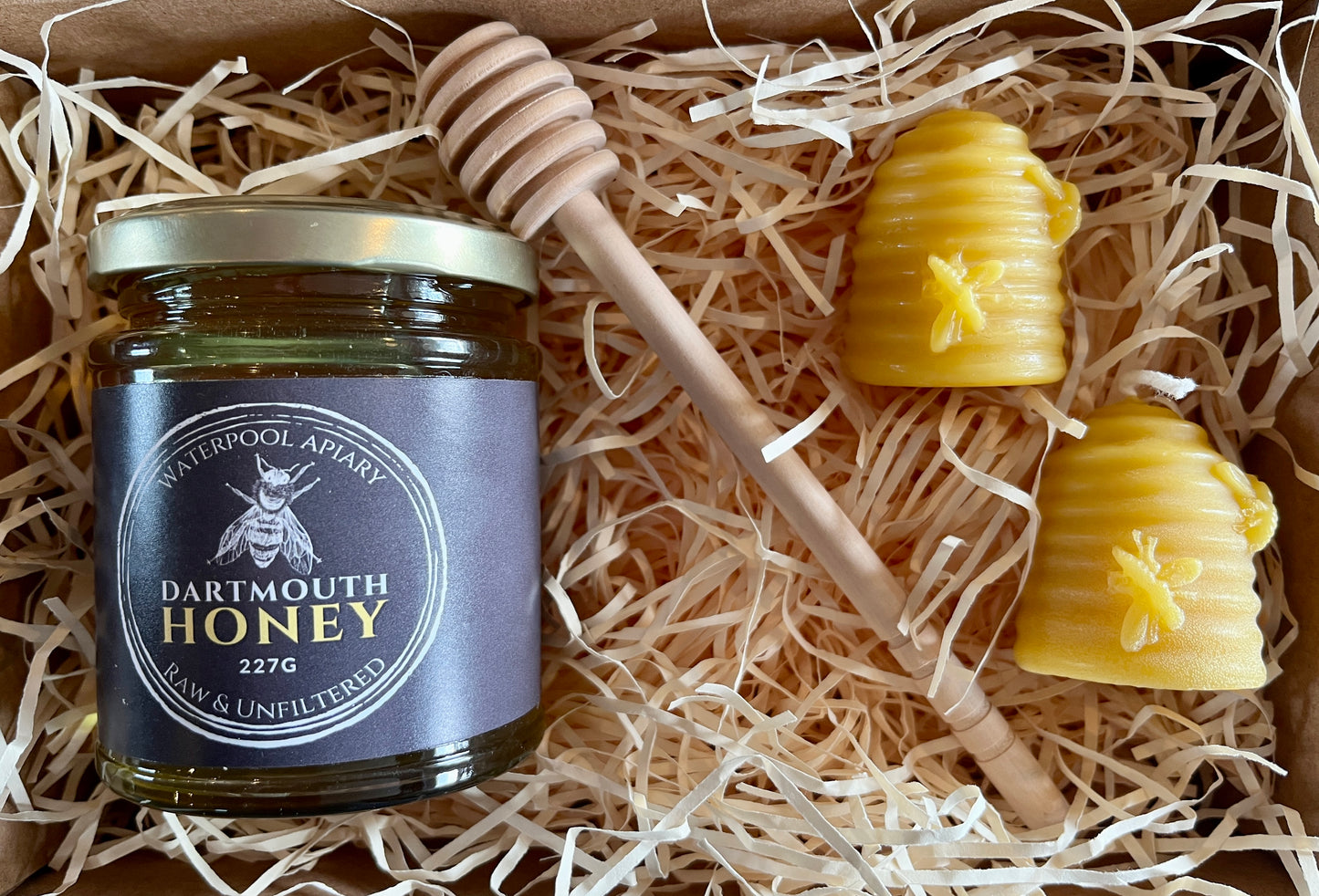 Classic Honey Hamper Gift Box