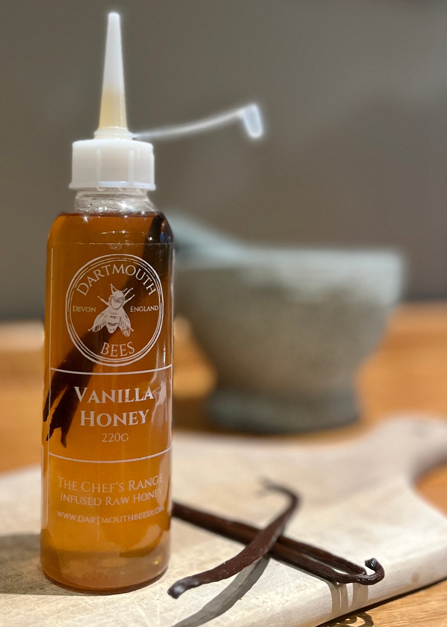 Vanilla honey