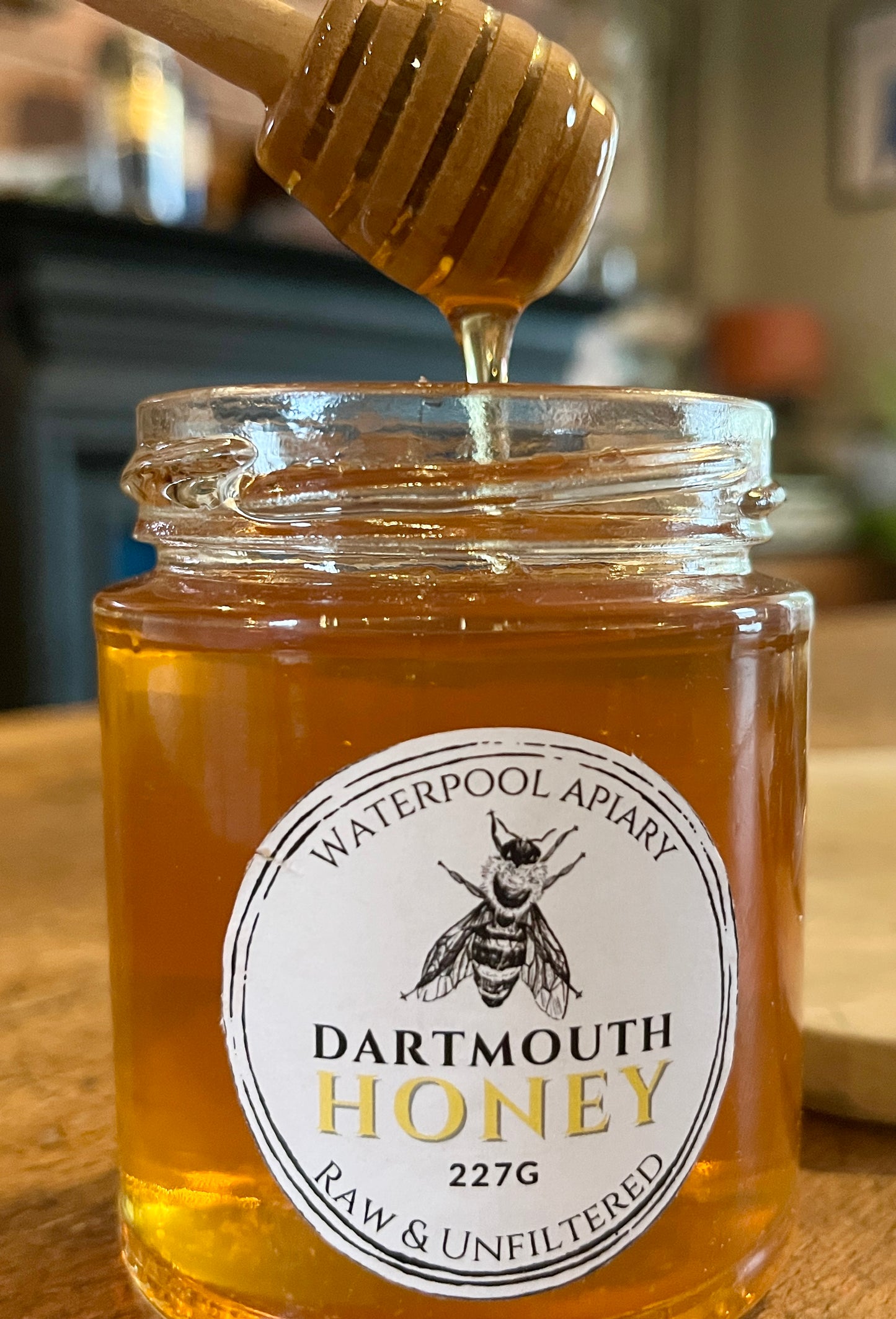 Raw Wild Flower Devon Honey