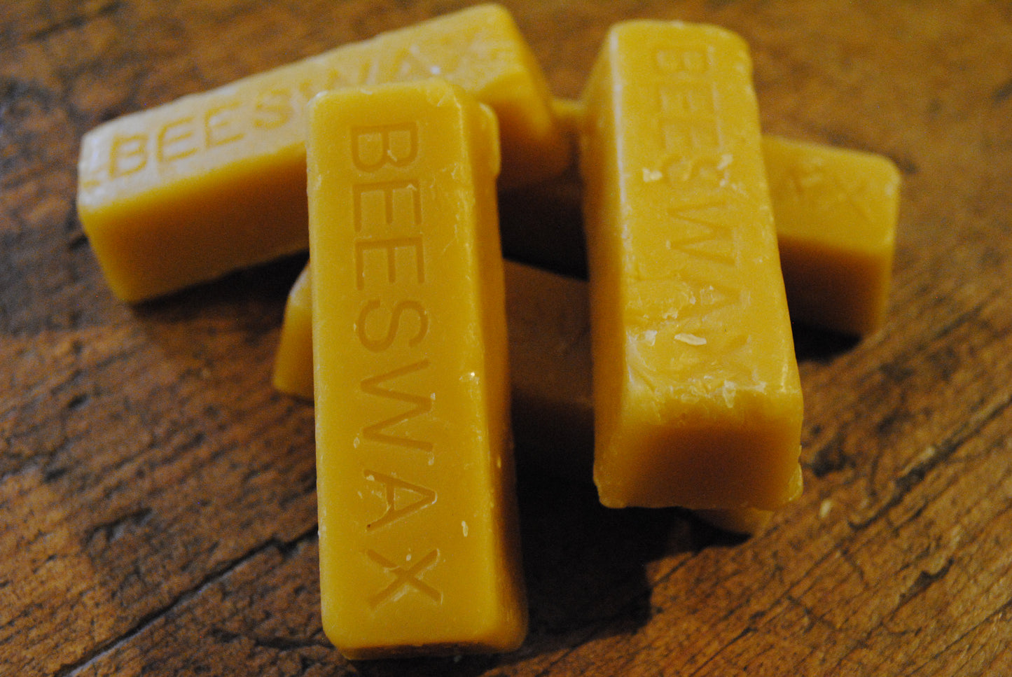 100% Pure Beeswax Block